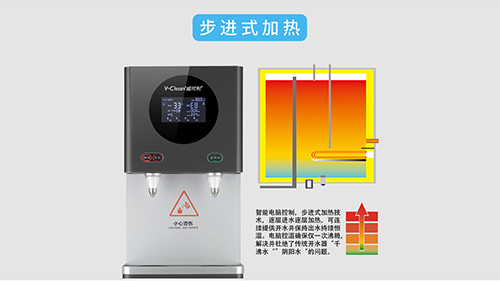 大學(xué)里的開(kāi)水器為什么能源源不斷出開(kāi)水？